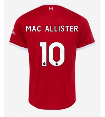 Maillot de foot Liverpool Alexis Mac Allister #10 Domicile 2023-24 Manches Courte
